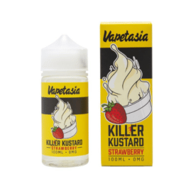 Vapetasia Killer Kustard Strawberry 100mg