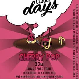 cloudy days cherry pop