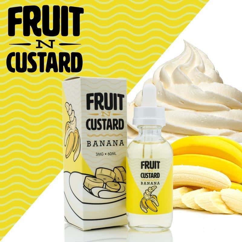 Vapetasia Fruit-N-Custard-Banana-60ml