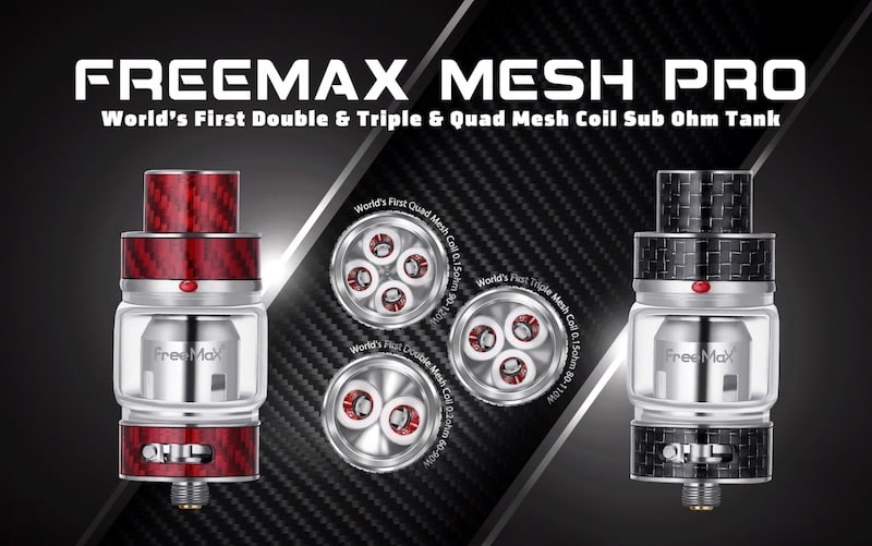 Freemax Mesh Pro Coils Australia