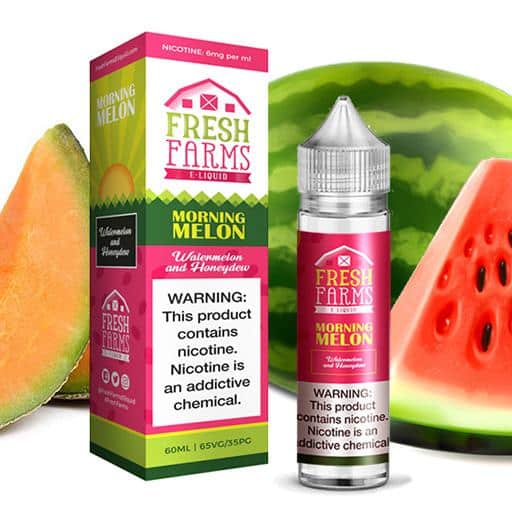 Fresh Farms E Liquid Morning Melon Australia AVS