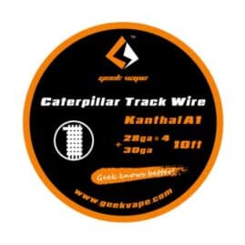 Geekvape Caterpillar Track Wire Kanthal A1 DIY Australia AVS