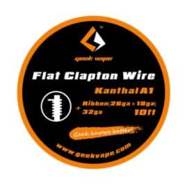 Geekvape Flat Clapton Kanthal A1 Wire DIY Australia AVS