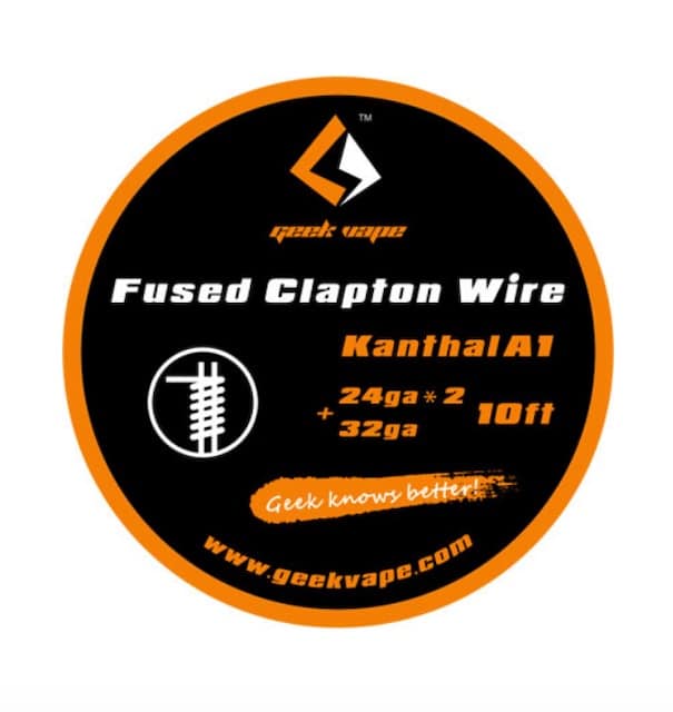 Geekvape Fused Clapton Wire Kanthal A1 DIY Australia AVS