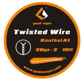 Geekvape Kanthal A1 DIY Twisted Wires 5M 26Ga x 2 Australia AVS