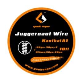 Geekvape Juggernaut Wire Kanthal A1 DIY Australia AVS
