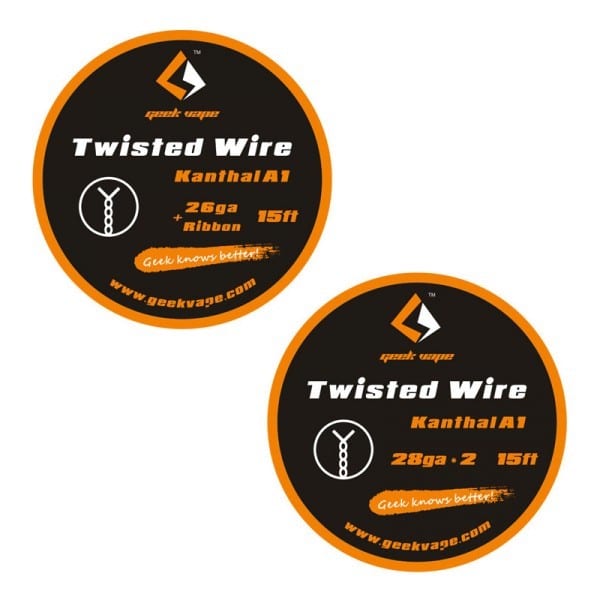 Geekvape Kanthal A1 DIY Twisted Wires 5m/15ft