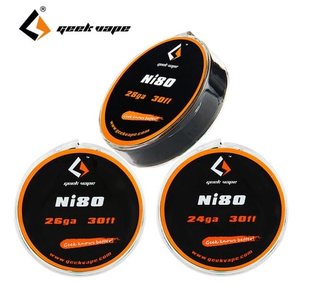 Geekvape Ni80 DIY Tape Wires 10m/30ft