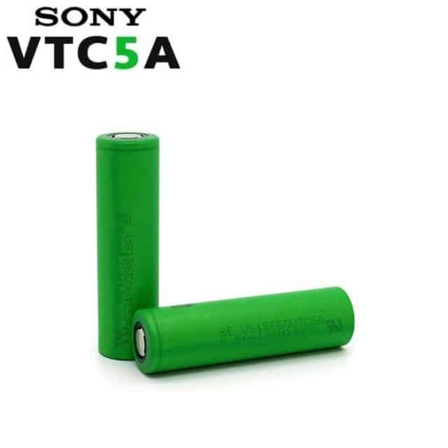 Sony VTC5 A 2600mAH 18650 Battery