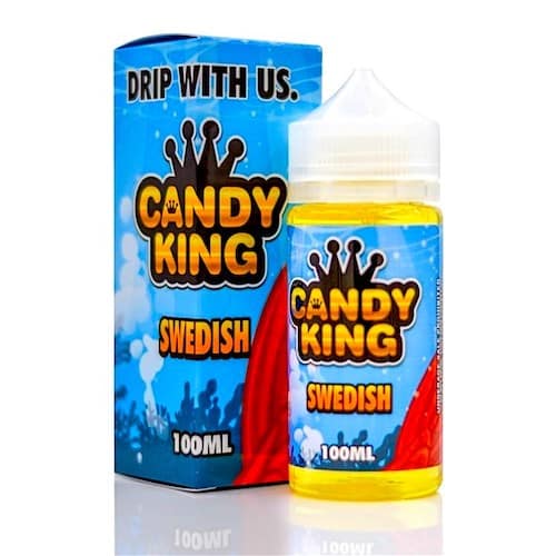 Candy King Swedish 100ml Ejuice Australia AVS