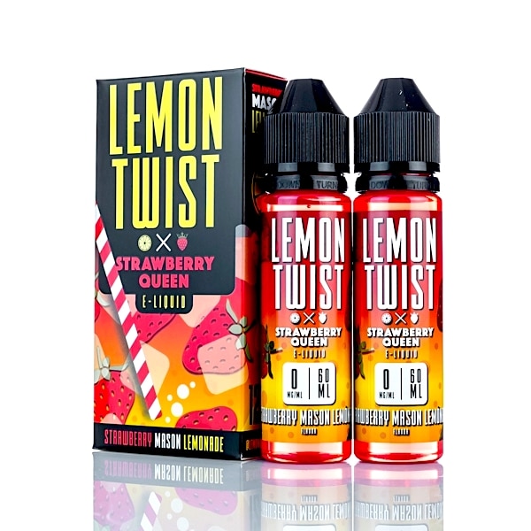 Lemon Twist – Strawberry Mason Lemonade