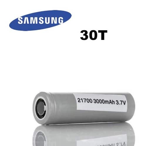 Samsung 30T 3000mAh  21700 Battery 35A