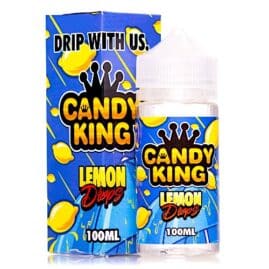 Candy King Lemon Drops 100ml Ejuice Australia AVS