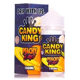 Candy King Peachy Rings 100ml Ejuice Australia AVS