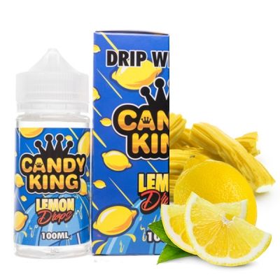 Candy King Lemon Drops 100ml Ejuice Australia AVS