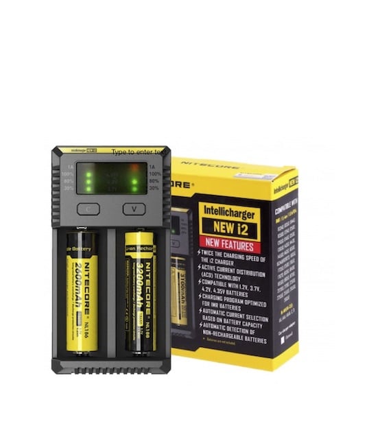 Nitecore NEW i2 Intellicharger Battery Charger Au Plug