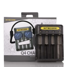Nitecore Q4 4-Slot 2A Quick Battery Charger Australia AVS