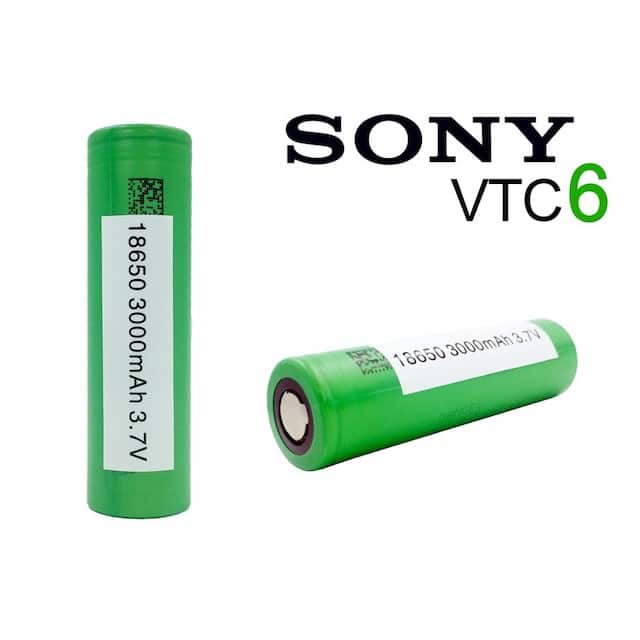 Sony VTC6 3000mAH 18650 Battery
