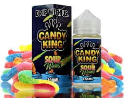Candy King Sour Worms 100ml Ejuice Australia AVS