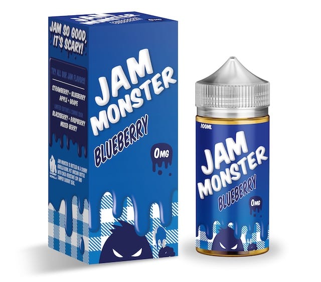 Jam Monster Blueberry Ejuice 100ml Australia AVS