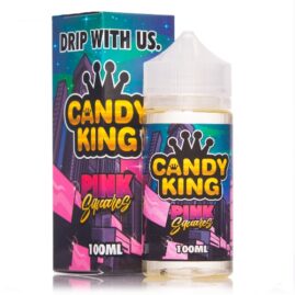 Candy King Pink Squares 100ml Australia AVS