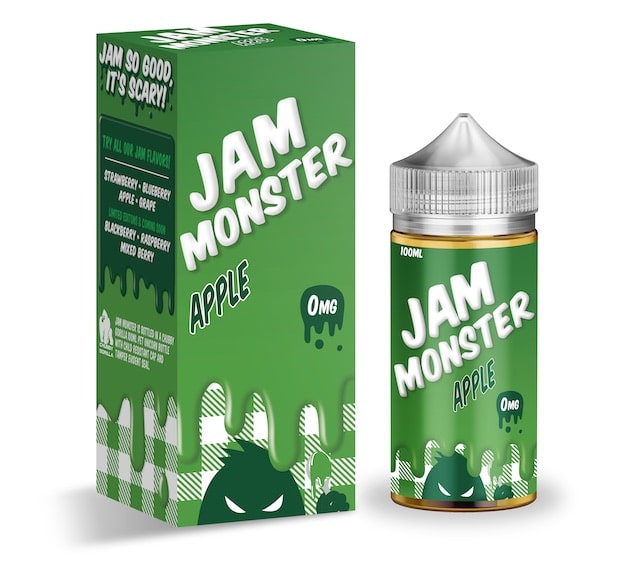 Jam Monster Apple Ejuice 100ml Australia AVS