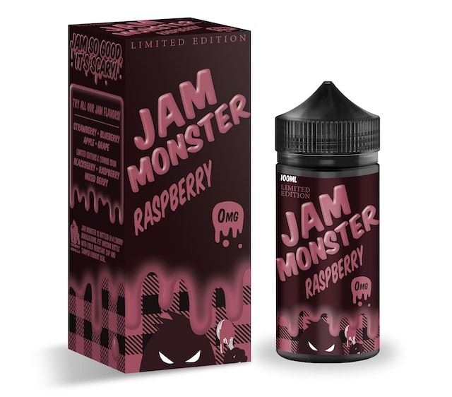 Jam Monster Raspberry Ejuice 100ml Australia AVS