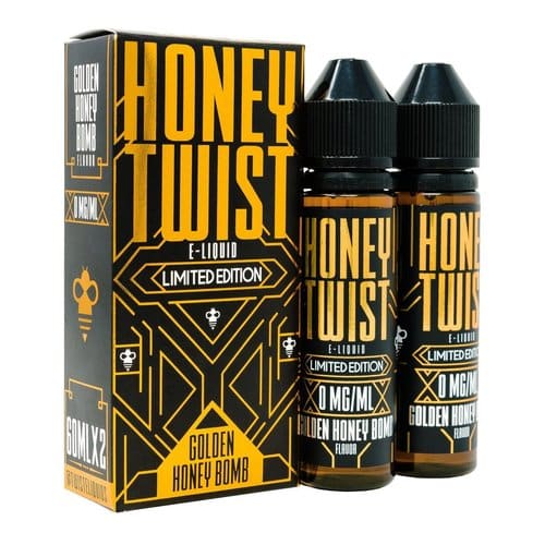 Twist Eliquid Golden Honey Bomb Australia AVS