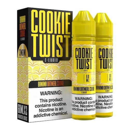 Cookie Twist – Banana Oatmeal Cookie