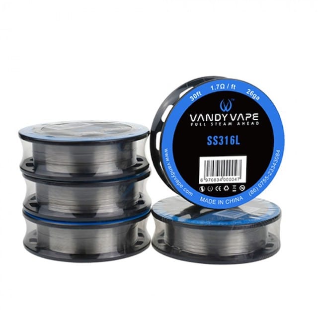 Vandy Vape SS 316L DIY Wires 10m/30ft