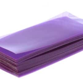 18650 Battery Wrap Australia AVS Transparent Purple