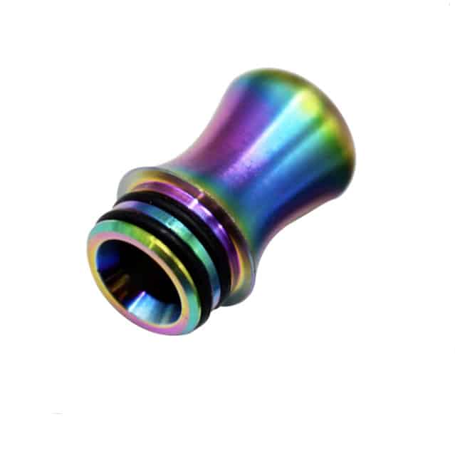 Nautilus 2 Stainless Steel 510 Drip Tip Mouth to Lung Australia AVS