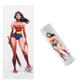 18650 Battery Wrap Sleeve Australia AVS Wonder Woman