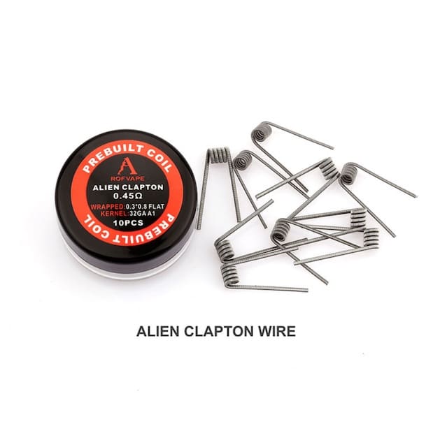 Rofvape Prebuilt Coils Alien Clapton Australia AVS