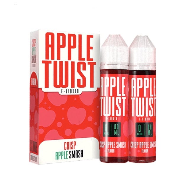 Twist Ejuice 60 120ml Apple Australia AVS