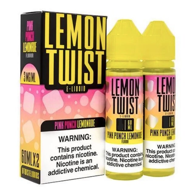 Lemon Twist Pink Punch Lemonade