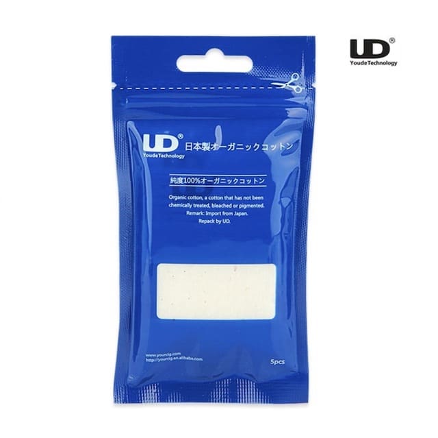 UD Youde Pre packaged MUJI Organic Cotton