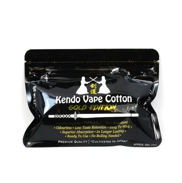 Kendo Organic Cotton Gold Edition