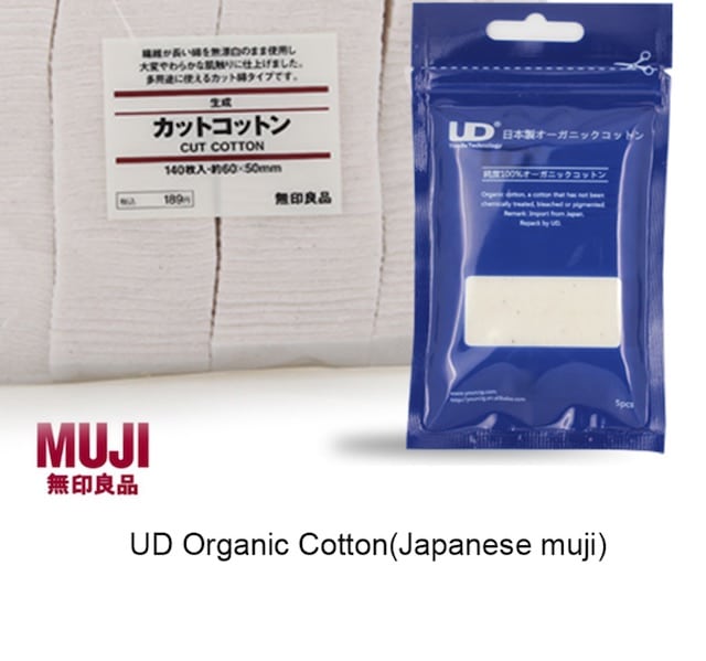 UD Youde Pre packaged MUJI Organic Cotton Australia AVS Blue