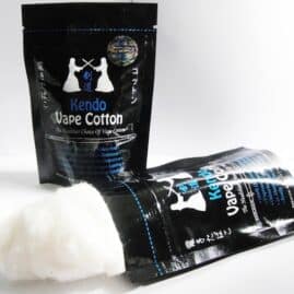 Ken do Organic Vape Cotton Australia AVS