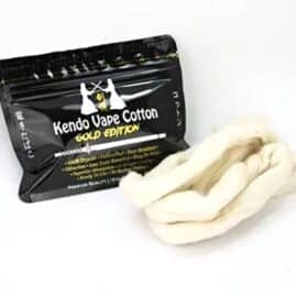 Kendo Vape Cotton Gold Edition Australia AVS