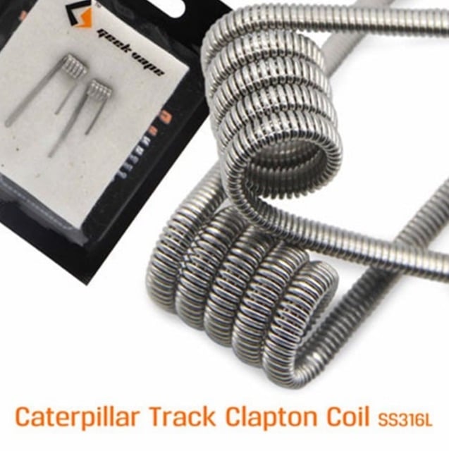 Geekvape Caterpillar Track Coil Prebuilt Australia AVS