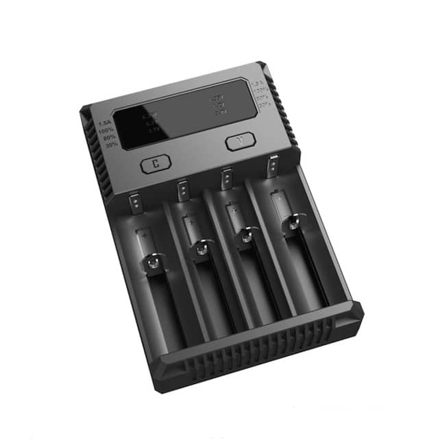 Nitecore Intellicharge i4 Battery Charger AU Plug