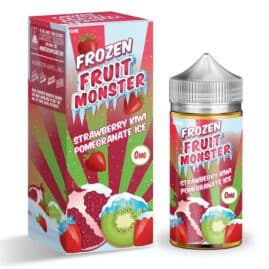 Jam Monster Strawberry Kiwi Pomegranate ICE Australia 100ml
