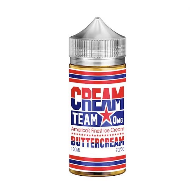 Cream Team ejuice Buttercream Australia