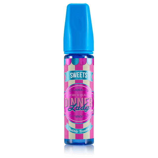 Dinner Lady Sweets Bubble Trouble Ejuice 60ml