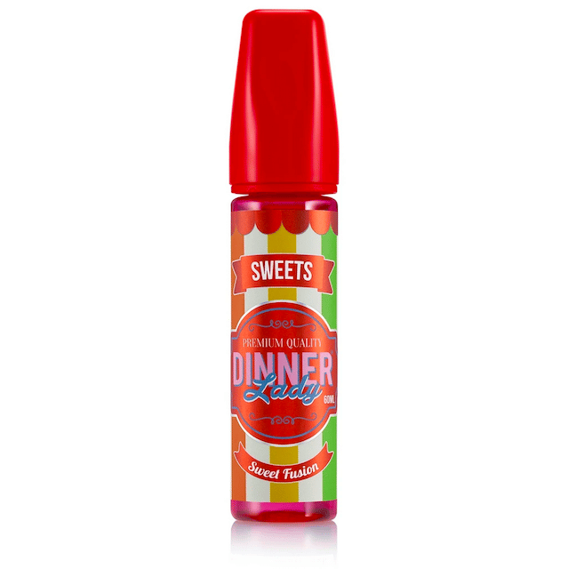 Dinner Lady Sweets Sweet Fusion Ejuice 60ml