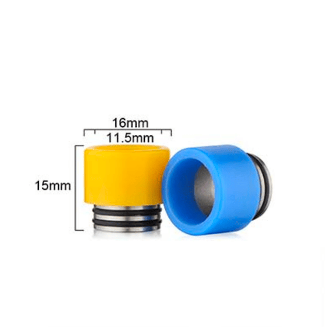 Delrin & Stainless Wide Bore 810 Drip Tip Australia