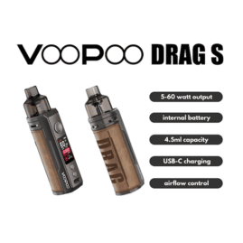 Voopoo Drag S 60W Mod Pod Starter Kit