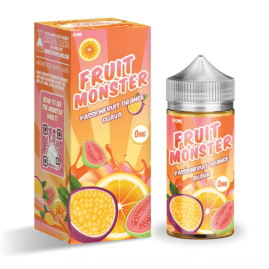 Fruit Monster Ejuice 100ml Passionfruit Orange Guava